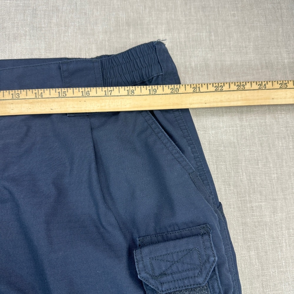 5.11 Tactical Cargo Pants Mens 40x34 Blue 74273 Ripstop Tactical Series EUC - Picture 11 of 12